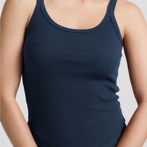 Beyond Yoga Navy Tank Top